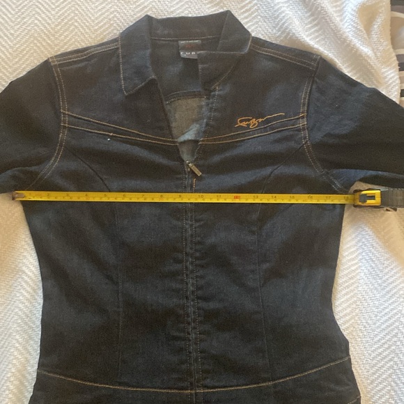 Jean one piece jumpsuit 🔥 Denim - Picture 4 of 5